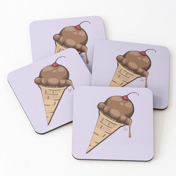 Item preview, Chocolate Ice Cream designed and sold by CarlosOddities.