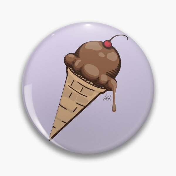 Item preview, Chocolate Ice Cream designed and sold by CarlosOddities.
