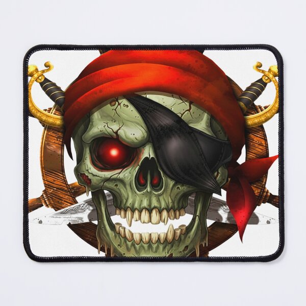 Item preview, Zombie Pirate designed and sold by Ry-Art-Hub.
