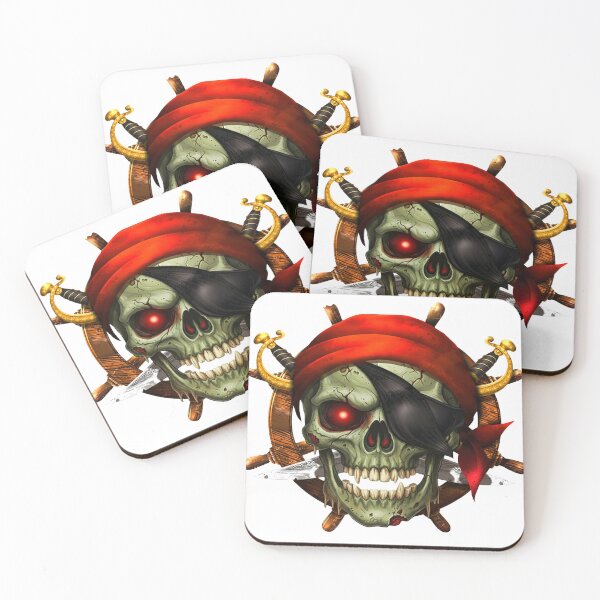 Item preview, Zombie Pirate designed and sold by Ry-Art-Hub.