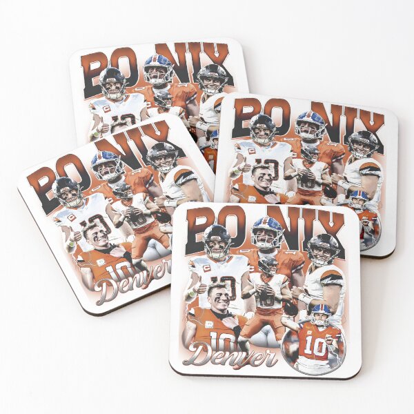Item preview, Bo Nix Denver Football Vintage Bootleg designed and sold by StickyWycky.
