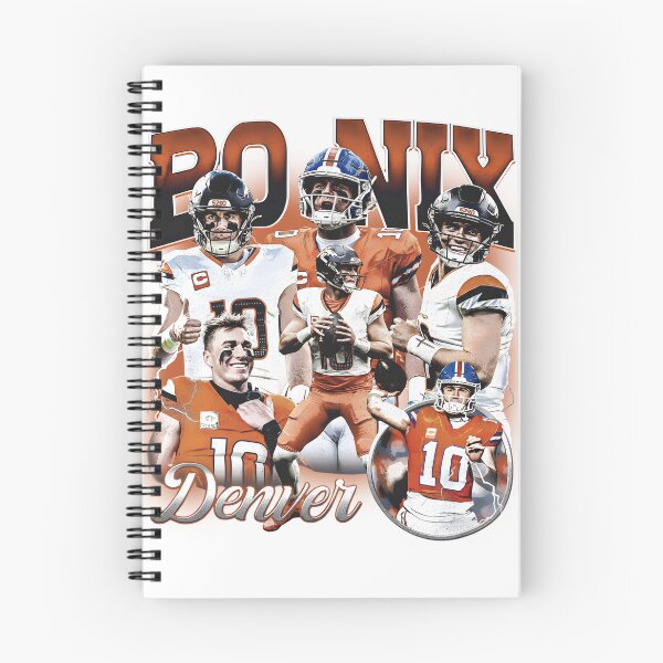 Item preview, Bo Nix Denver Football Vintage Bootleg designed and sold by StickyWycky.