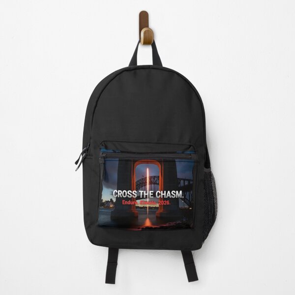 Item preview, "Cross the Chasm: Elevate Your Journey in 2026!" designed and sold by Creative-RE.