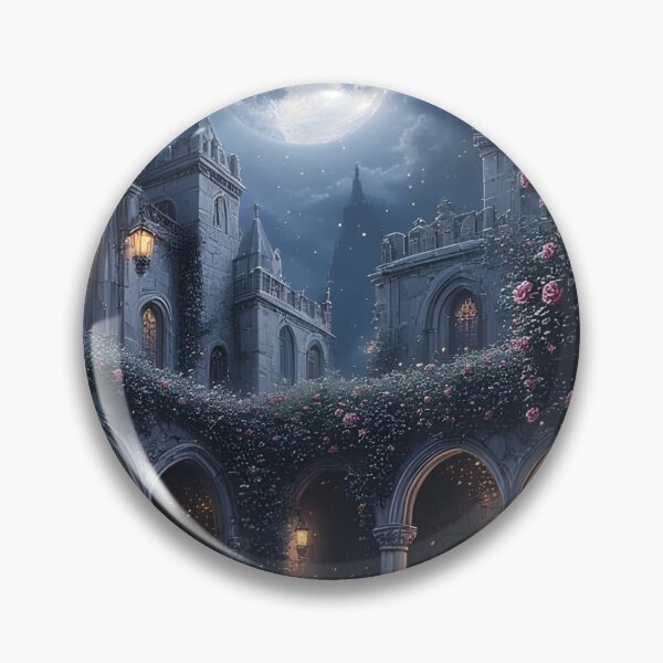 Item preview, Violet Moon Setting: Courage designed and sold by Noctyra Designs.