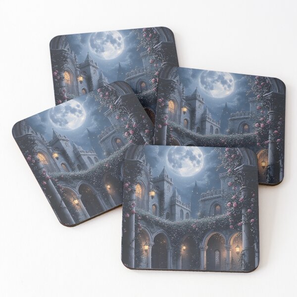 Item preview, Violet Moon Setting: Courage designed and sold by Noctyra Designs.