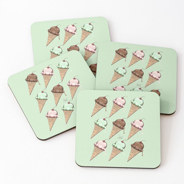 Item preview, Ice cream designed and sold by CarlosOddities.