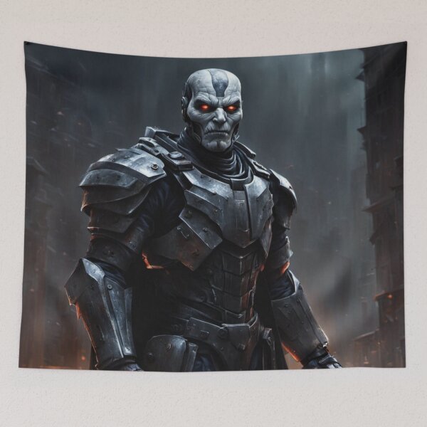 Item preview, Dark Sci Fi Warrior Villain designed and sold by Uniquely Yours.