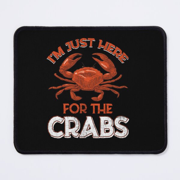 Item preview, Funny Crab Lover Seafood Festival Shirt designed and sold by LarryMBrown.