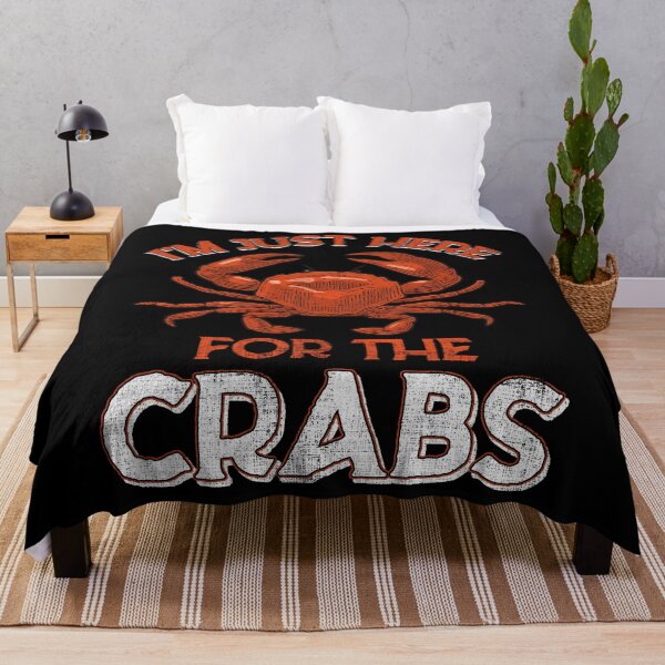 Item preview, Funny Crab Lover Seafood Festival Shirt designed and sold by LarryMBrown.