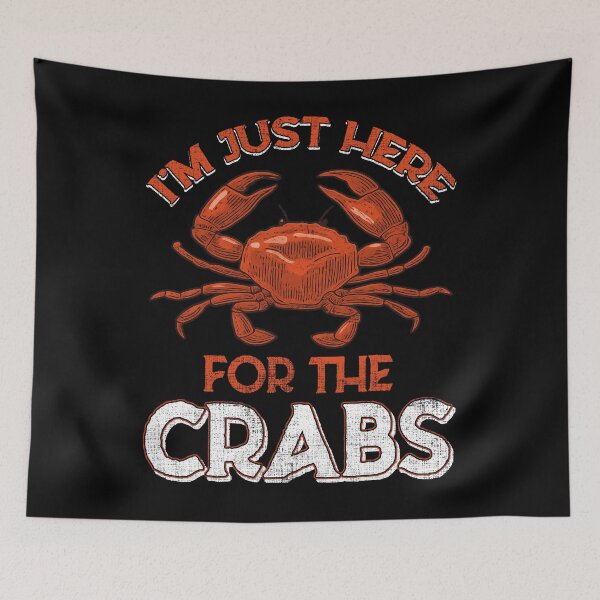 Item preview, Funny Crab Lover Seafood Festival Shirt designed and sold by LarryMBrown.