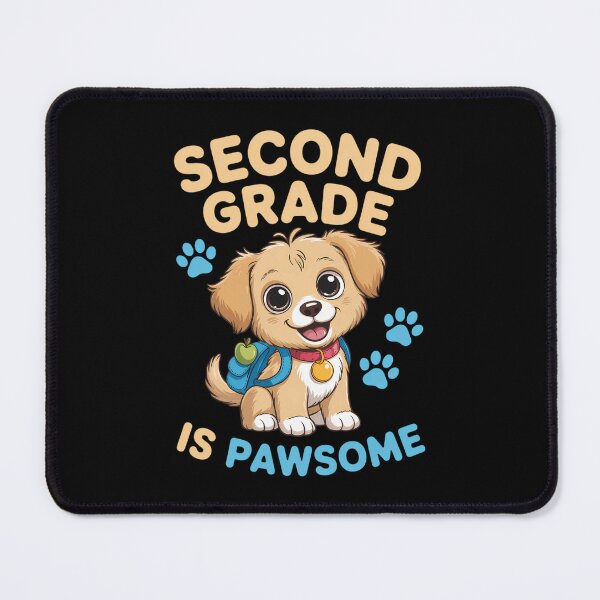Item preview, First Day Of School Puppy Dog Second Grade designed and sold by IdunayaStore.
