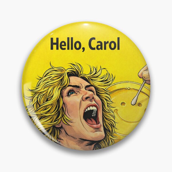 Item preview, Hello, Carol fan art Pluribus designed and sold by PopCultureAndStuff.