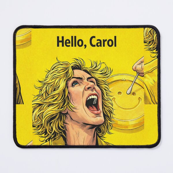 Item preview, Hello, Carol fan art Pluribus designed and sold by PopCultureAndStuff.