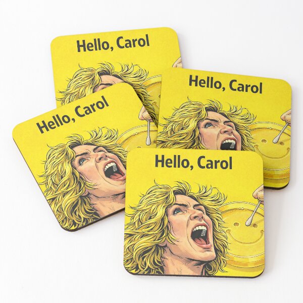 Item preview, Hello, Carol fan art Pluribus designed and sold by PopCultureAndStuff.