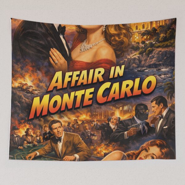 Item preview, Affair in Monte Carlo, film designed and sold by Mauswohn.