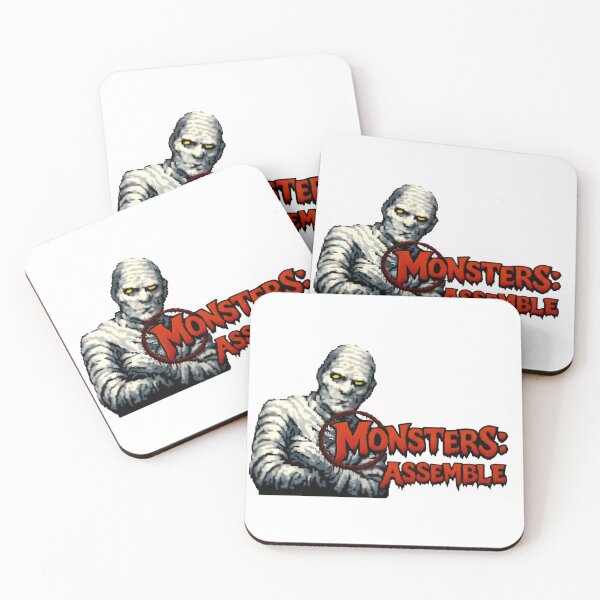 Item preview, Monsters Assemble: The Mummy designed and sold by Nu-Renaissance.