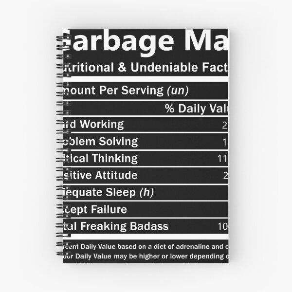Item preview, Garbage Man designed and sold by aswmhmlc71.