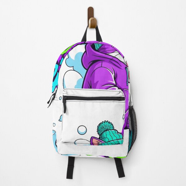 Item preview, Stay Cozy Neon Cat | Streetwear Purple Kitten Graphic designed and sold by LoveDesignMania.