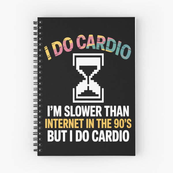 Item preview, Cardio Slower Than 90's Internet Fitness Workout designed and sold by orlodrake.