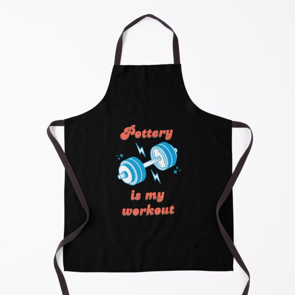 Item preview, Pottery Is My Workout Clay Wheel Throwing Ceramics designed and sold by AileighKyser.