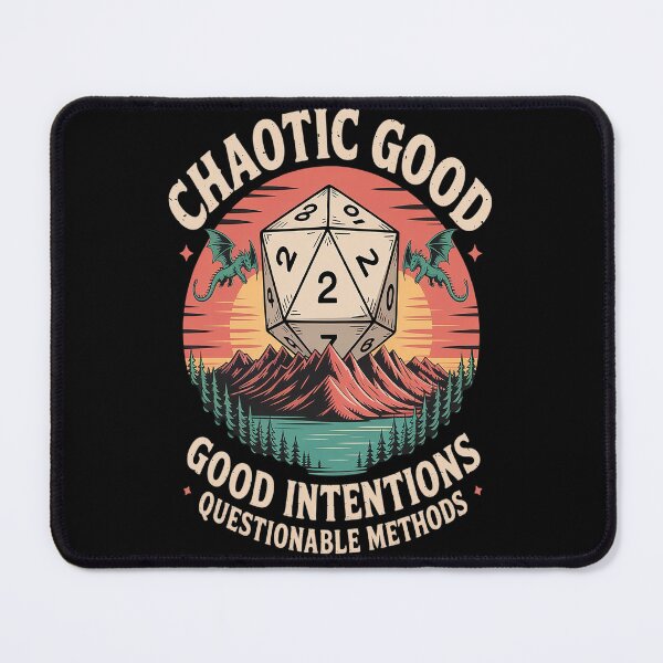 Item preview, Chaotic good intentions questionable methods designed and sold by Lucaseinar.