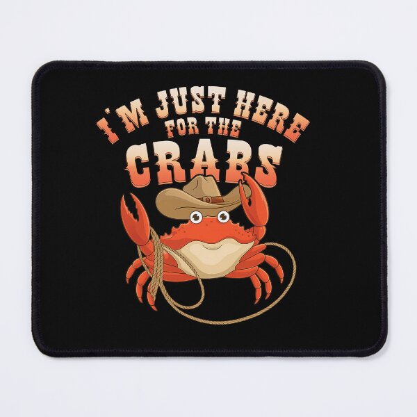 Item preview, Cowboy Crab Funny Seafood Festival Shirt designed and sold by LarryMBrown.