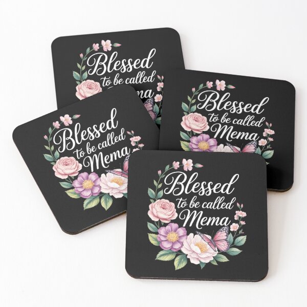 Item preview, Blesed To Be Called Mema designed and sold by IdunayaStore.