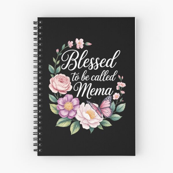 Item preview, Blesed To Be Called Mema designed and sold by IdunayaStore.