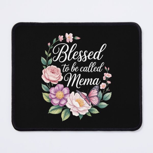 Item preview, Blesed To Be Called Mema designed and sold by IdunayaStore.