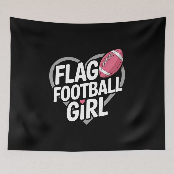 Item preview, Flag Football Girl designed and sold by EllenJast.