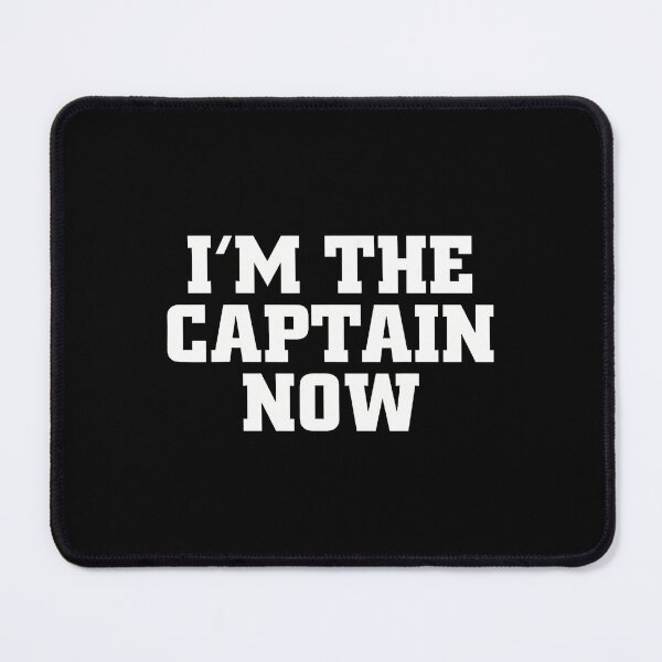 Item preview, I'M The Captain Now Funny Boat Captain designed and sold by prabuniard.