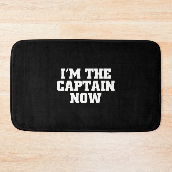 Item preview, I'M The Captain Now Funny Boat Captain designed and sold by prabuniard.