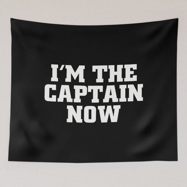 Item preview, I'M The Captain Now Funny Boat Captain designed and sold by prabuniard.