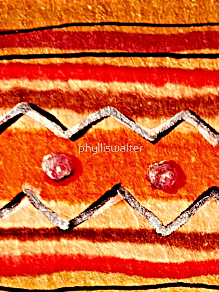 Thumbnail 4 of 4, iPhone Case, Earthy Rug designed and sold by phylliswalter.