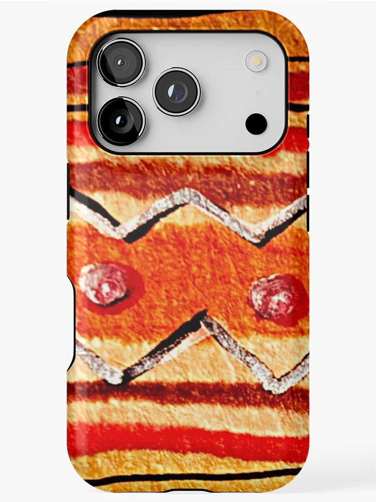 Thumbnail 1 of 4, iPhone Case, Earthy Rug designed and sold by phylliswalter.