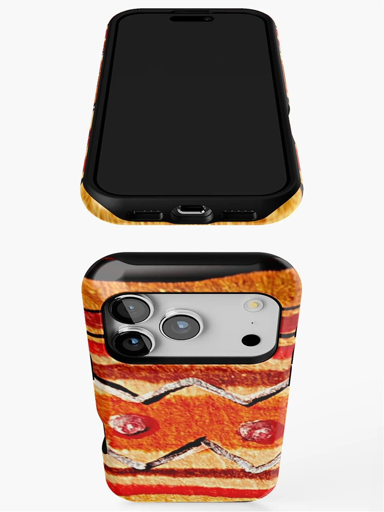 Thumbnail 3 of 4, iPhone Case, Earthy Rug designed and sold by phylliswalter.