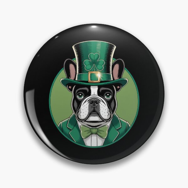 Item preview, Boston Terrier Dog St Patricks Day Irish Pet Lover designed and sold by IdunayaStore.