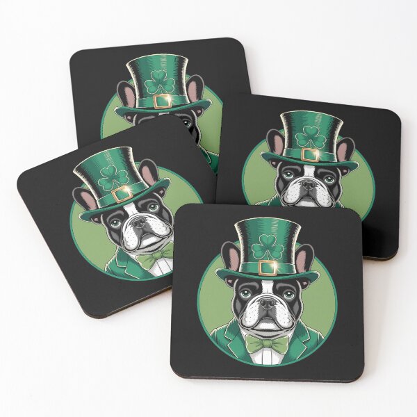 Item preview, Boston Terrier Dog St Patricks Day Irish Pet Lover designed and sold by IdunayaStore.