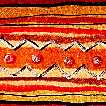 Artwork thumbnail, Earthy Rug by phylliswalter