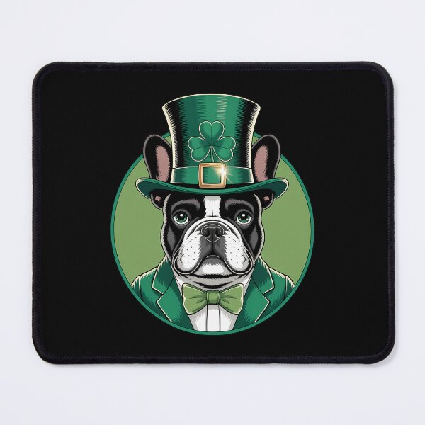 Item preview, Boston Terrier Dog St Patricks Day Irish Pet Lover designed and sold by IdunayaStore.