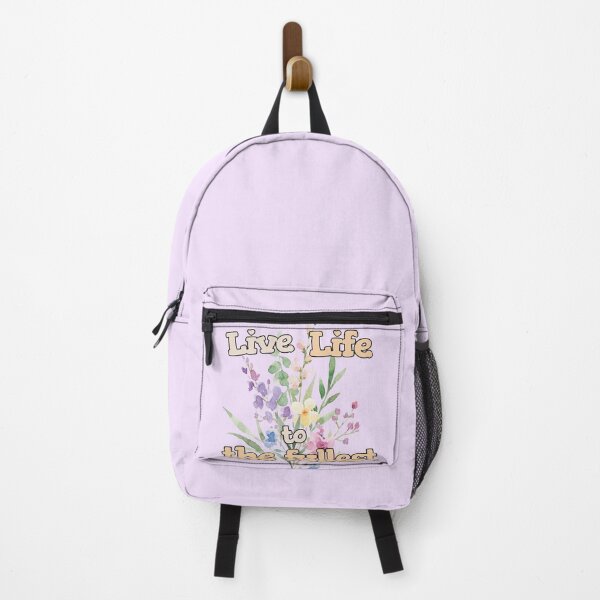 Item preview, Live Life to the Fullest – Floral Inspiration designed and sold by PriyaMagic.