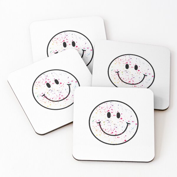 Item preview, Happy face colorful design  designed and sold by Kstyle93.