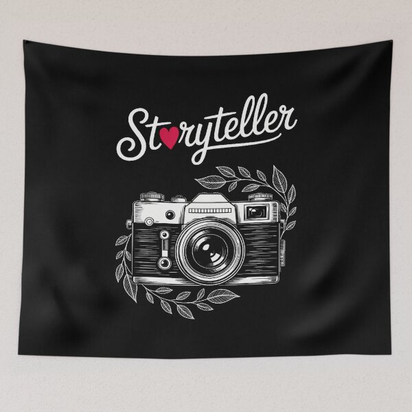 Item preview, Storyteller Camera Photography Creative Artistic Narrative designed and sold by AileighKyser.