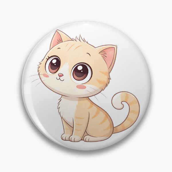 Item preview, Curious Kitten Buddy designed and sold by Neural-canvas.