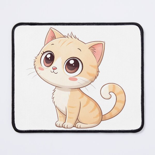 Item preview, Curious Kitten Buddy designed and sold by Neural-canvas.
