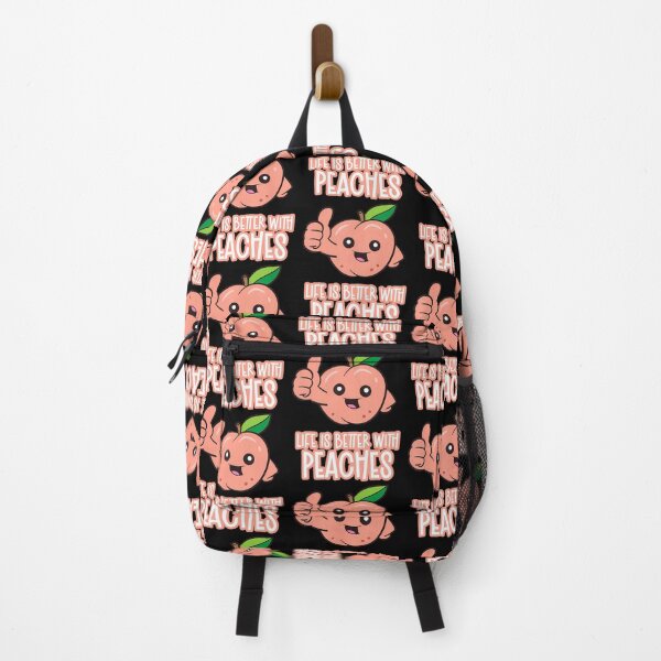 Item preview, Life Is Better With Peaches designed and sold by prabuniard.