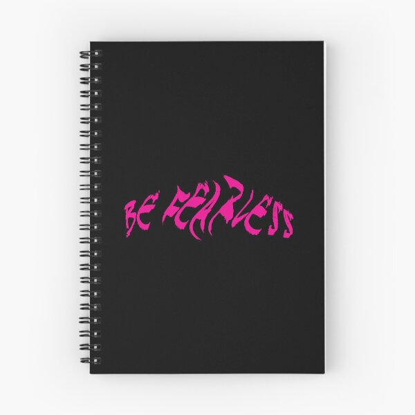 Item preview, Be Fearless | Fearless Living Motivation Tee designed and sold by typoinspired.