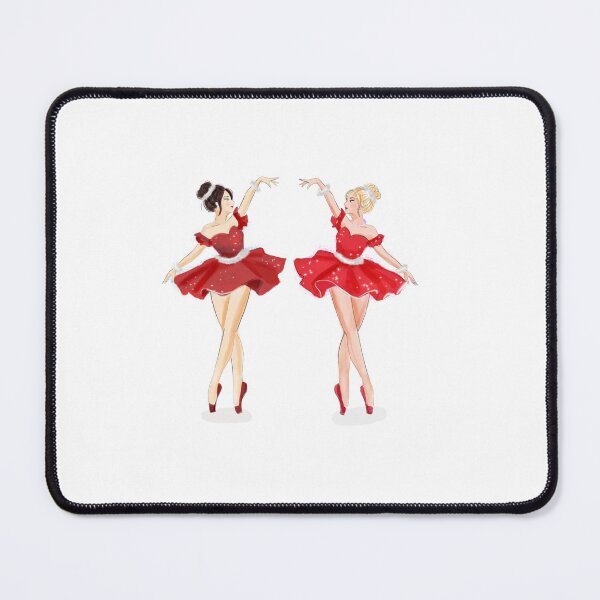 Item preview, Christmas Girls illustration designed and sold by Meghaillustrat.