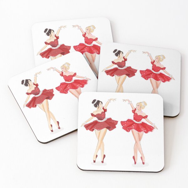 Item preview, Christmas Girls illustration designed and sold by Meghaillustrat.