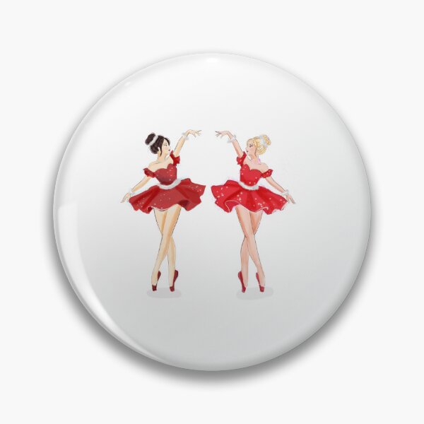 Item preview, Christmas Girls illustration designed and sold by Meghaillustrat.